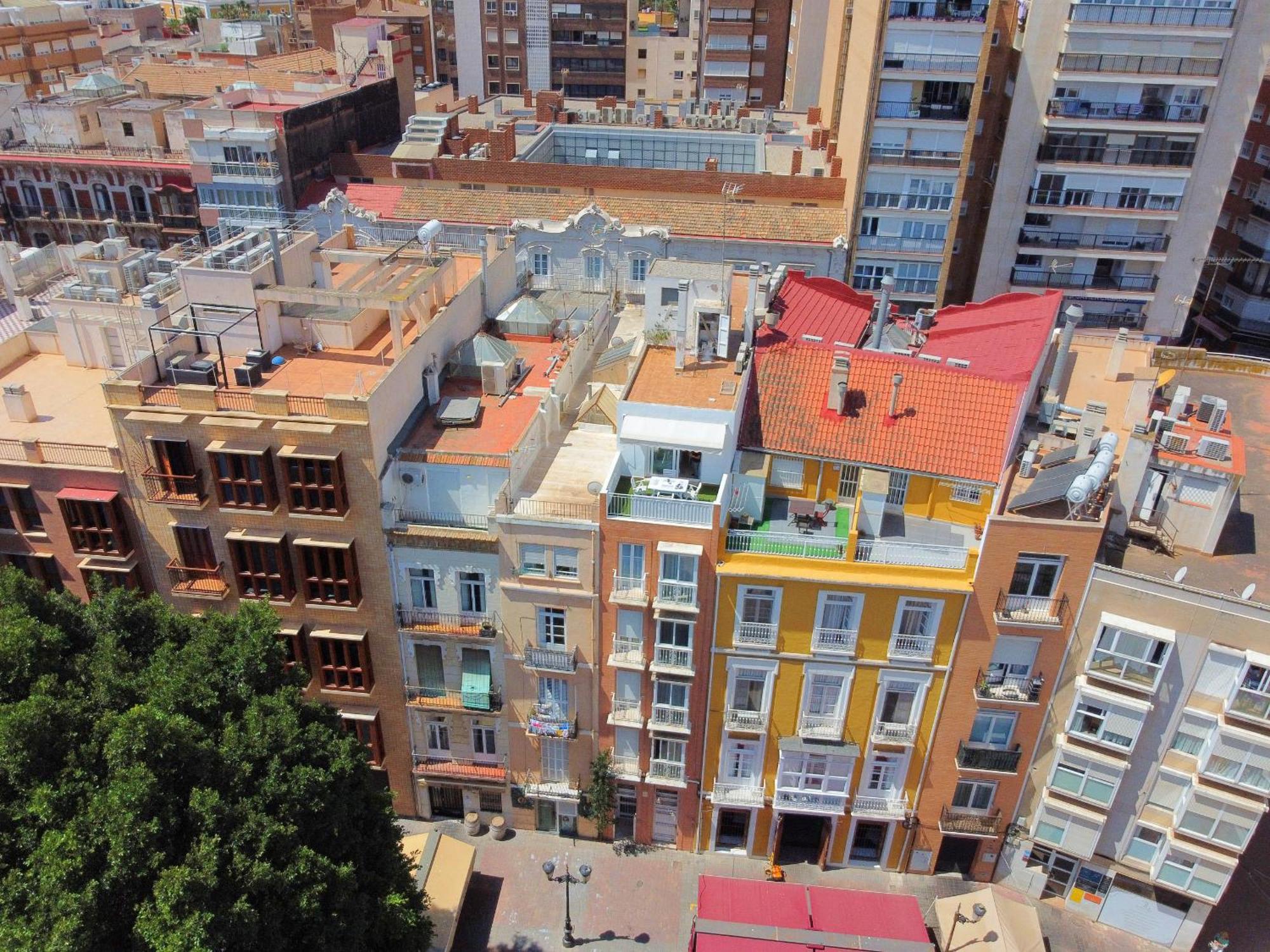 Apartamento Atico Cartagena Centro Historico Parking Exterior foto
