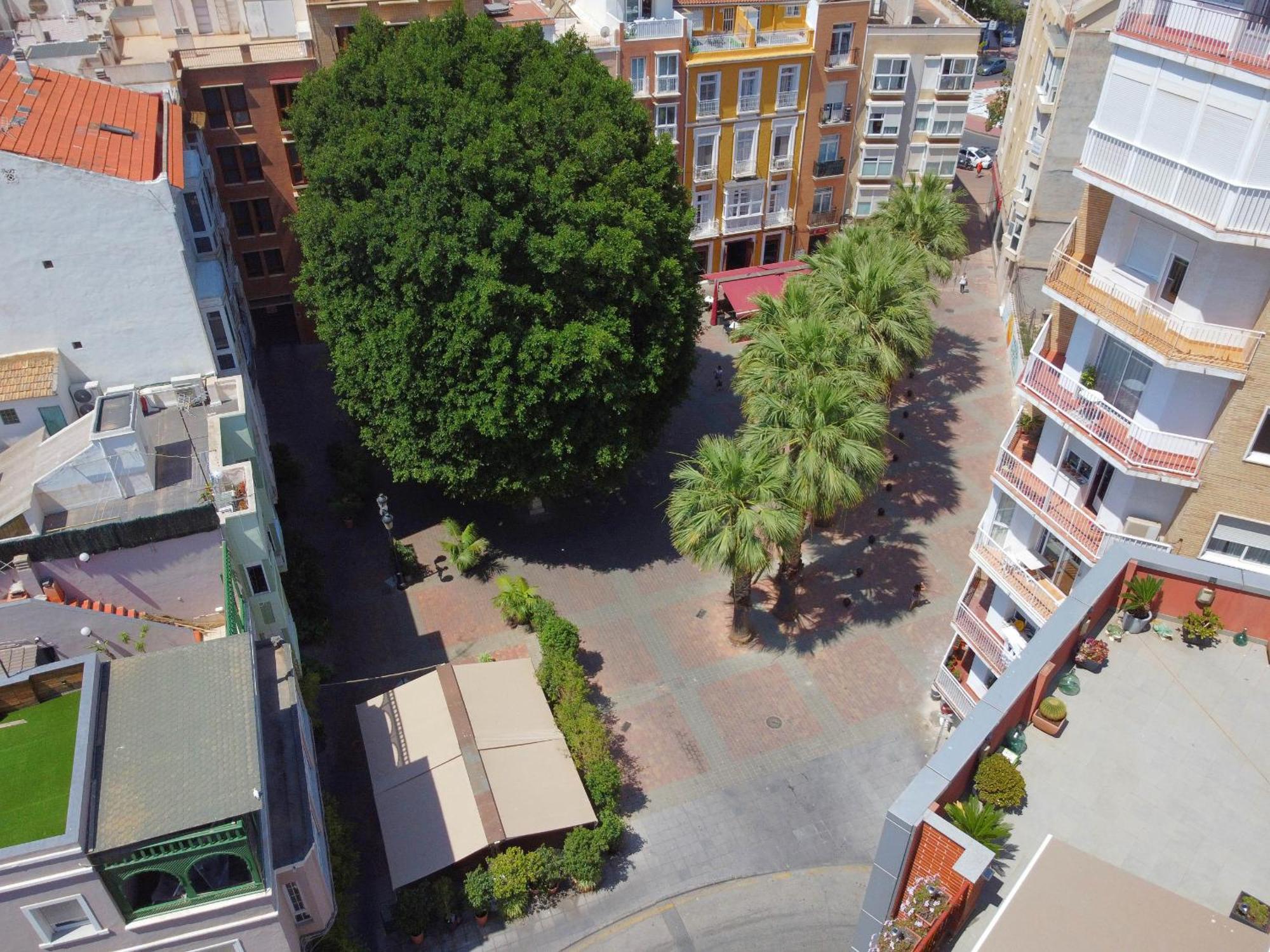 Apartamento Atico Cartagena Centro Historico Parking Exterior foto