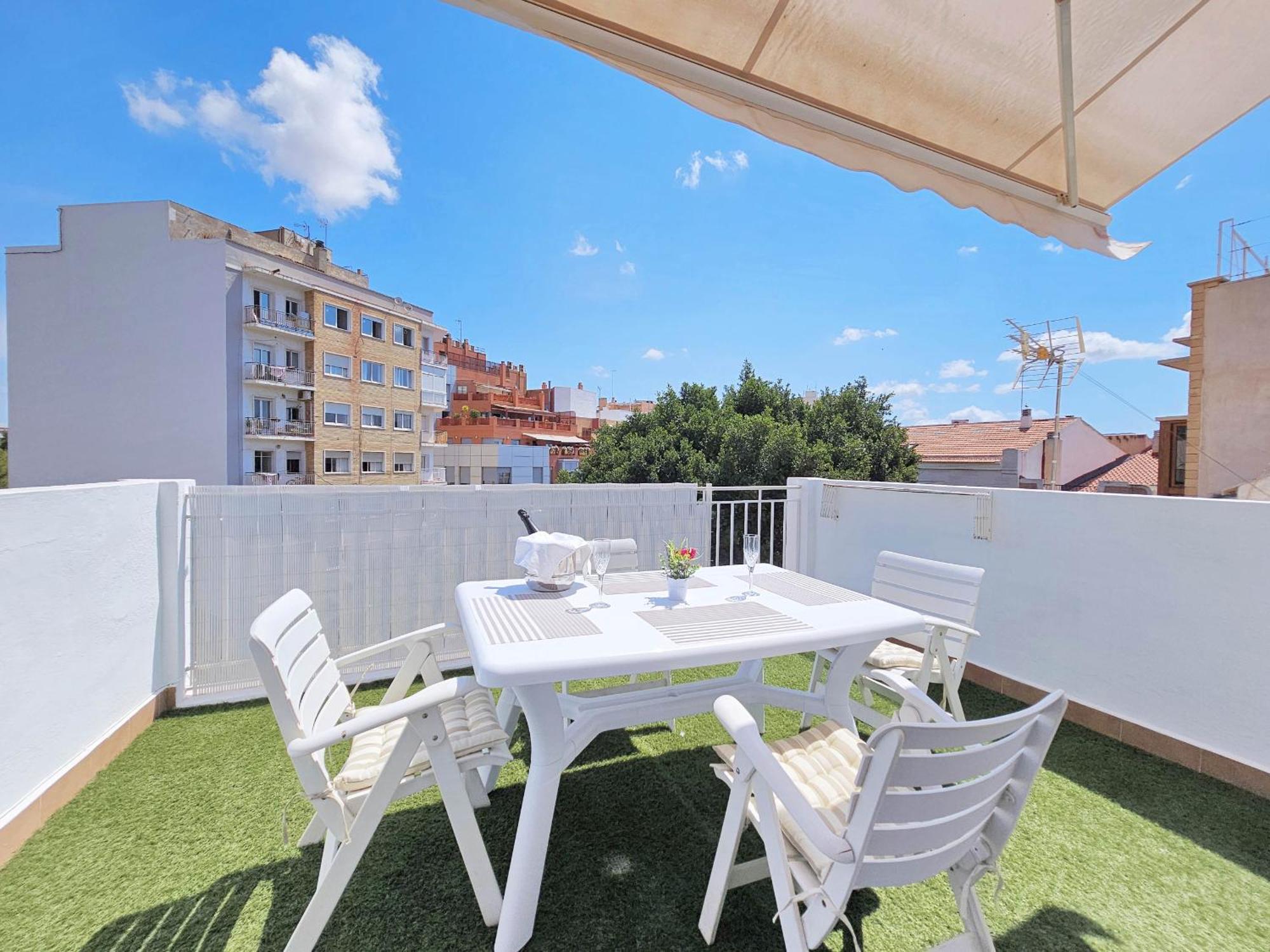 Apartamento Atico Cartagena Centro Historico Parking Exterior foto