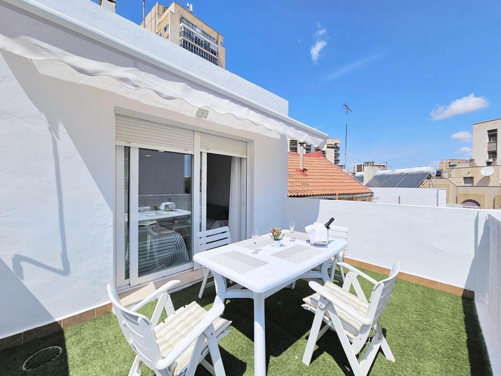 Apartamento Atico Cartagena Centro Historico Parking Exterior foto