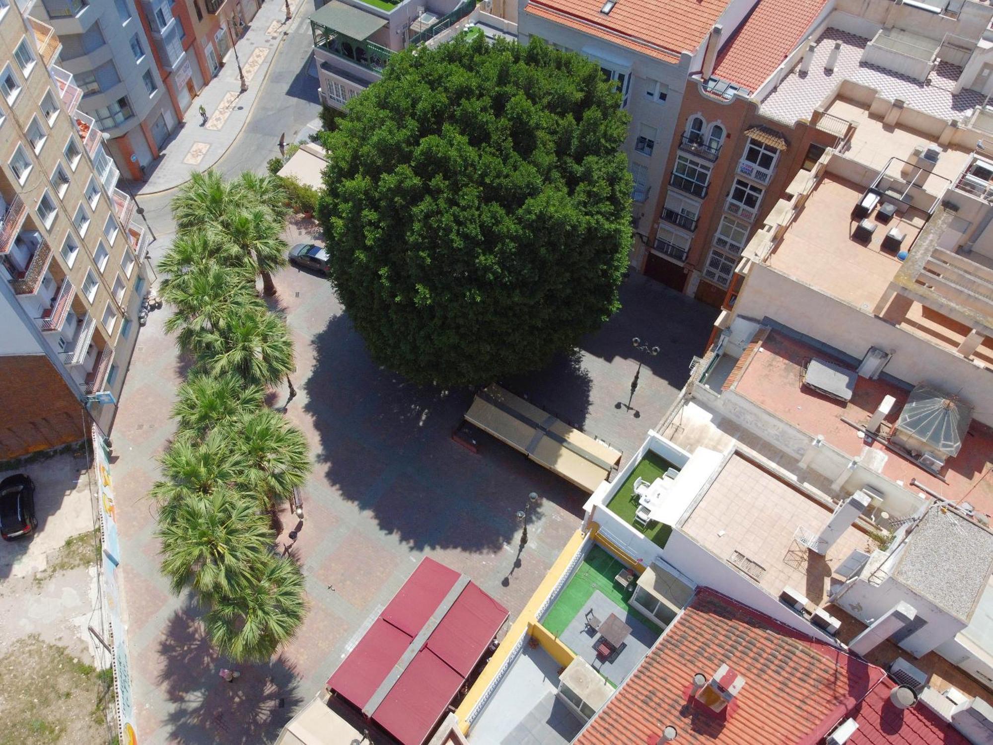 Apartamento Atico Cartagena Centro Historico Parking Exterior foto