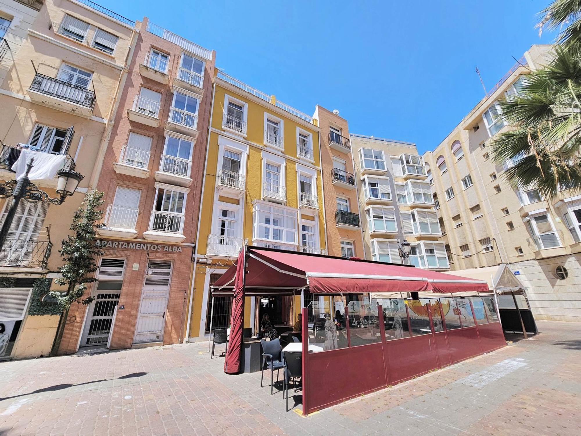 Apartamento Atico Cartagena Centro Historico Parking Exterior foto