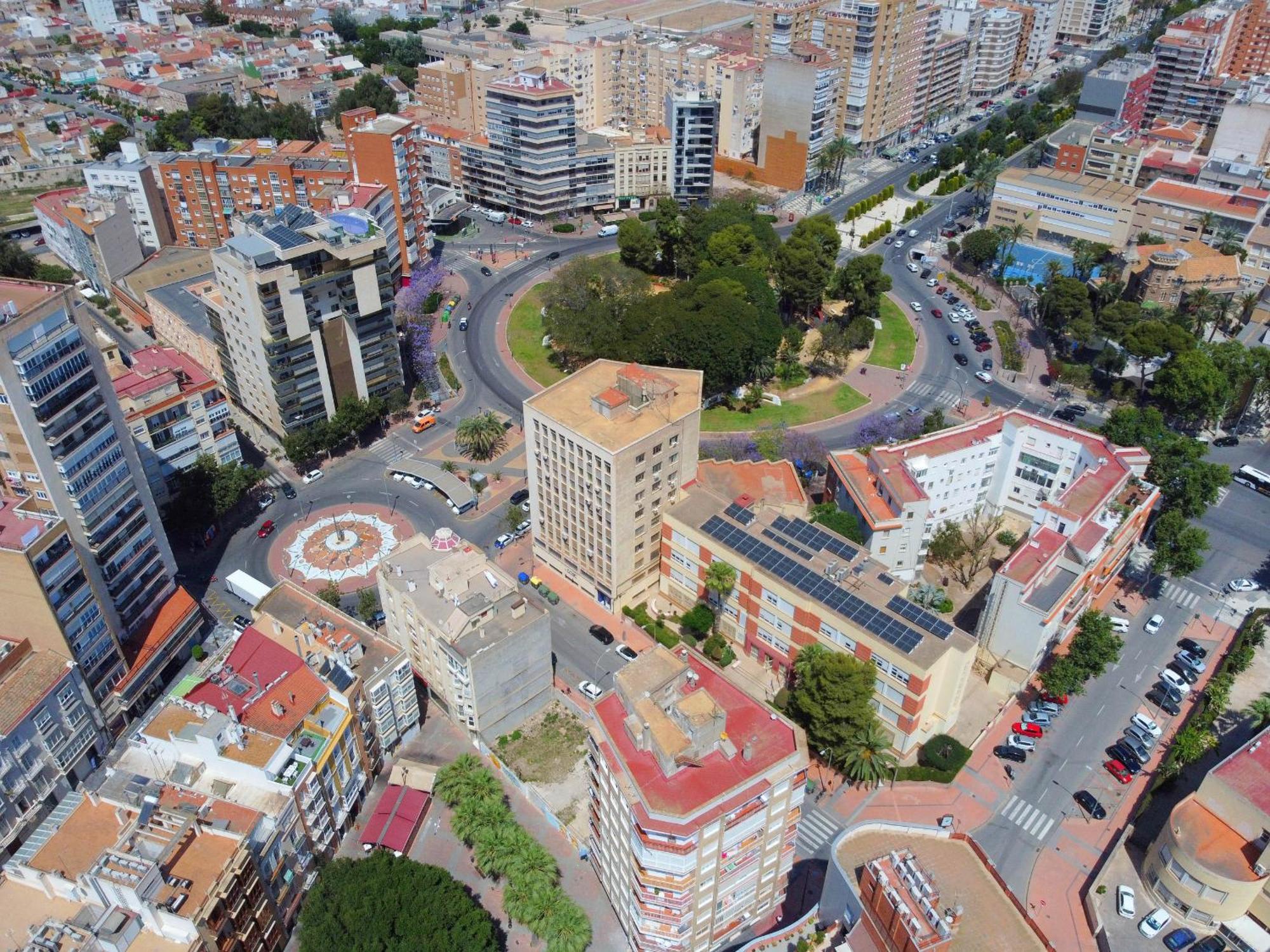 Apartamento Atico Cartagena Centro Historico Parking Exterior foto