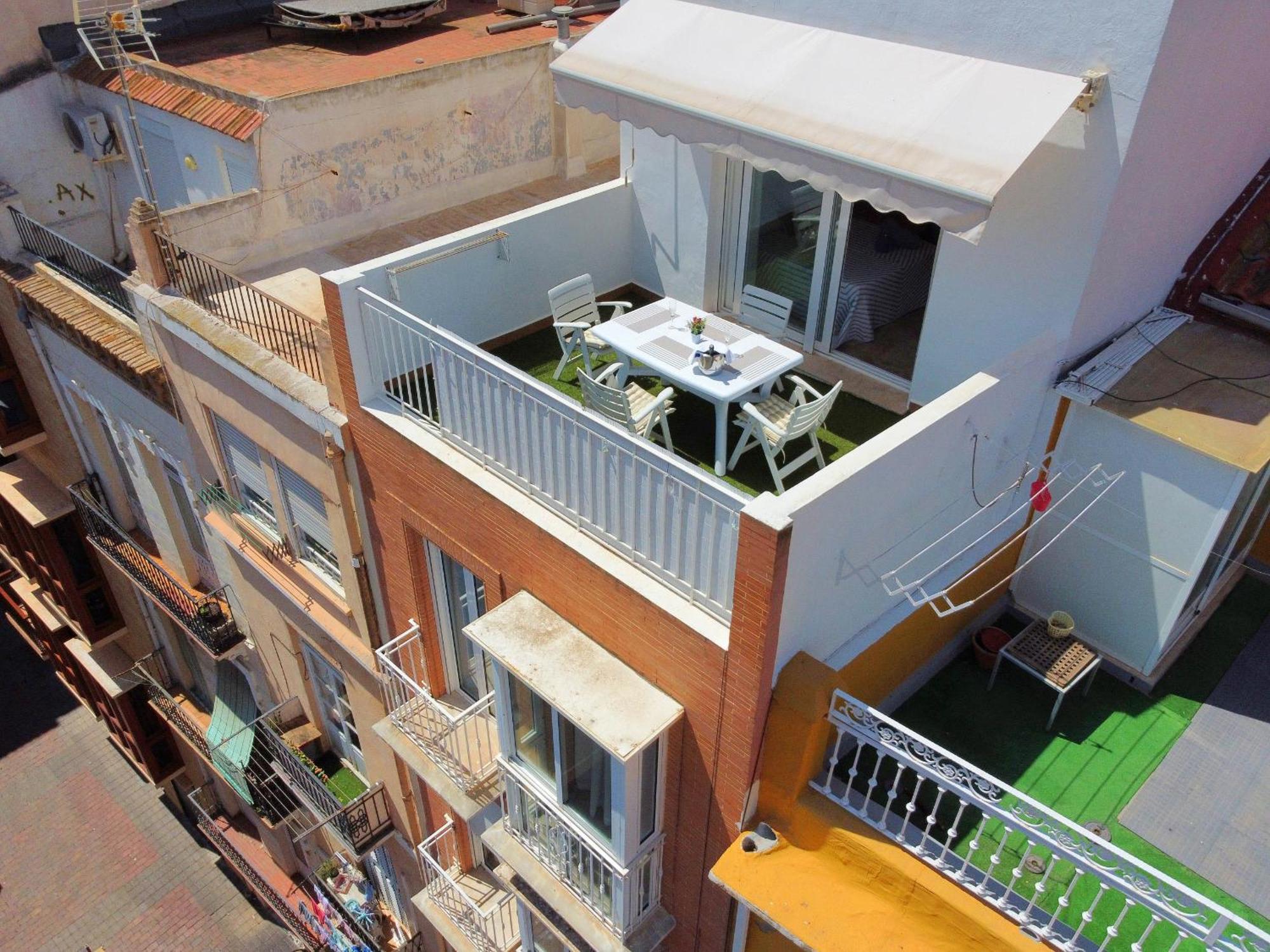 Apartamento Atico Cartagena Centro Historico Parking Exterior foto