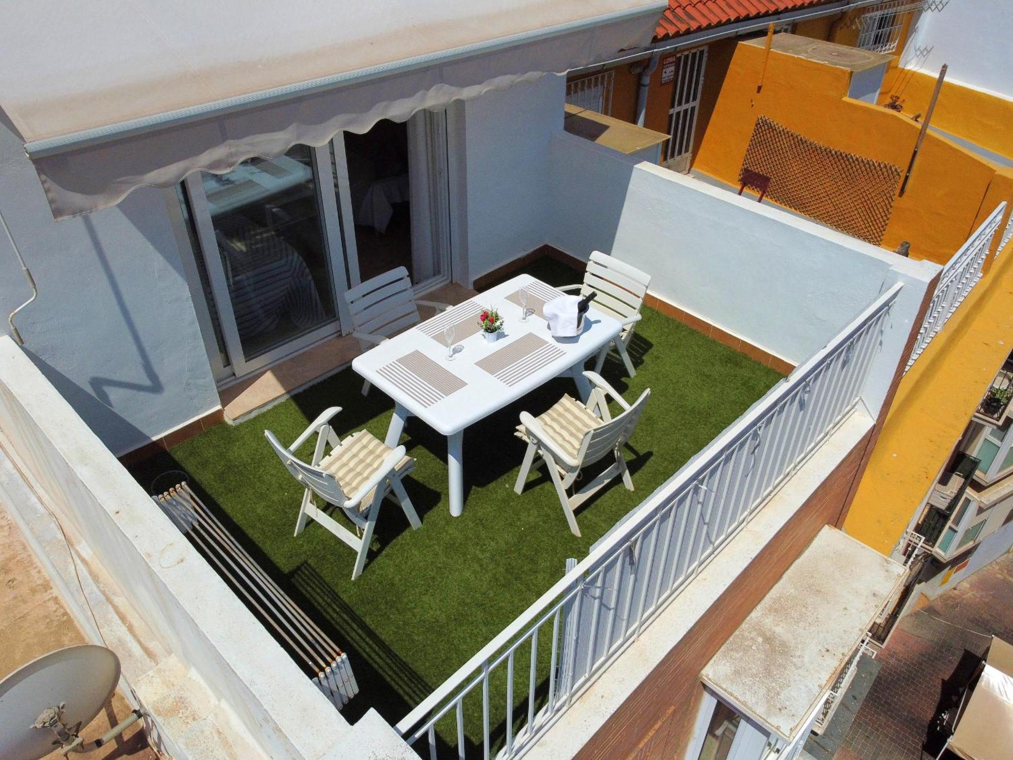 Apartamento Atico Cartagena Centro Historico Parking Exterior foto