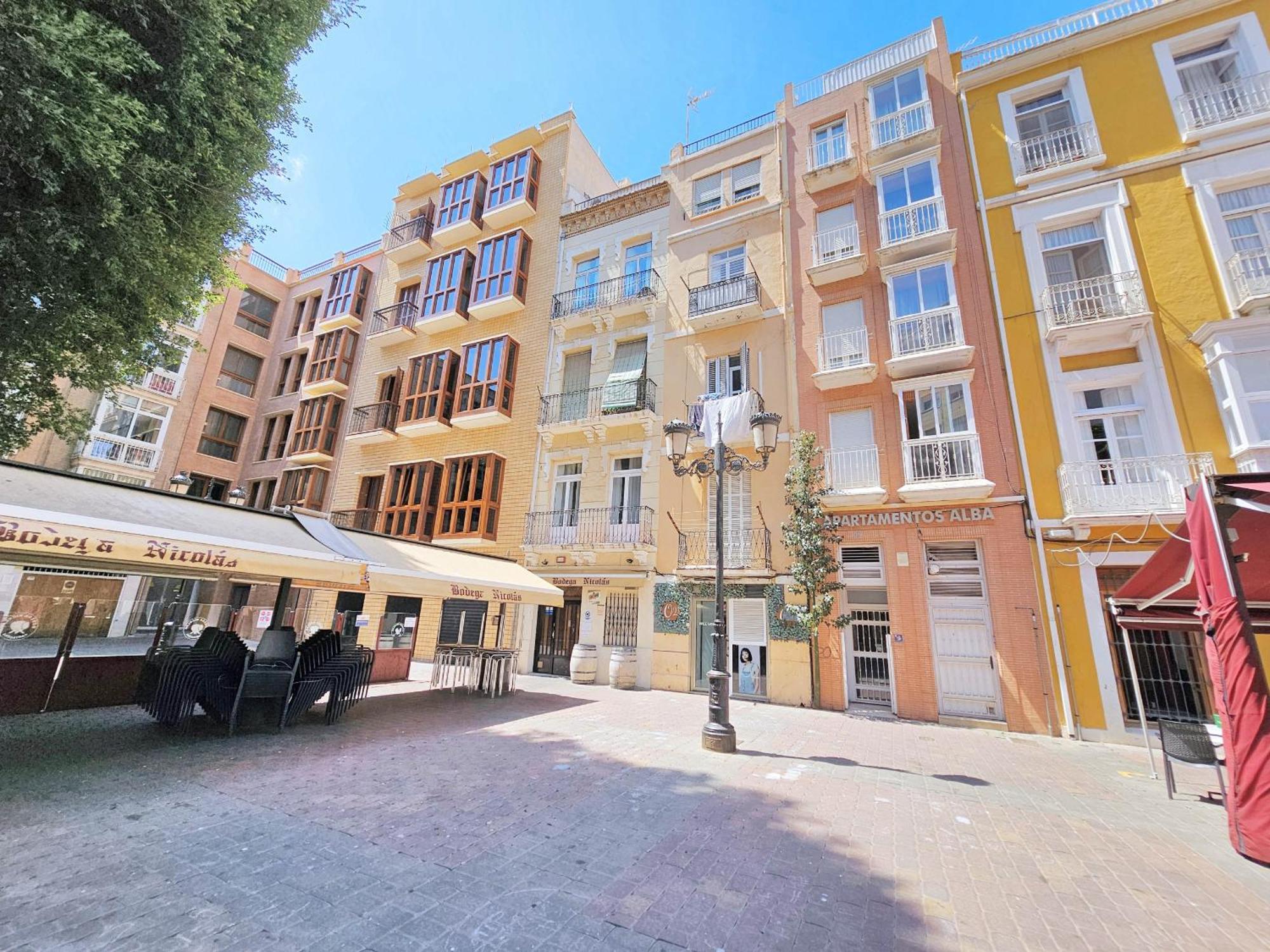 Apartamento Atico Cartagena Centro Historico Parking Exterior foto