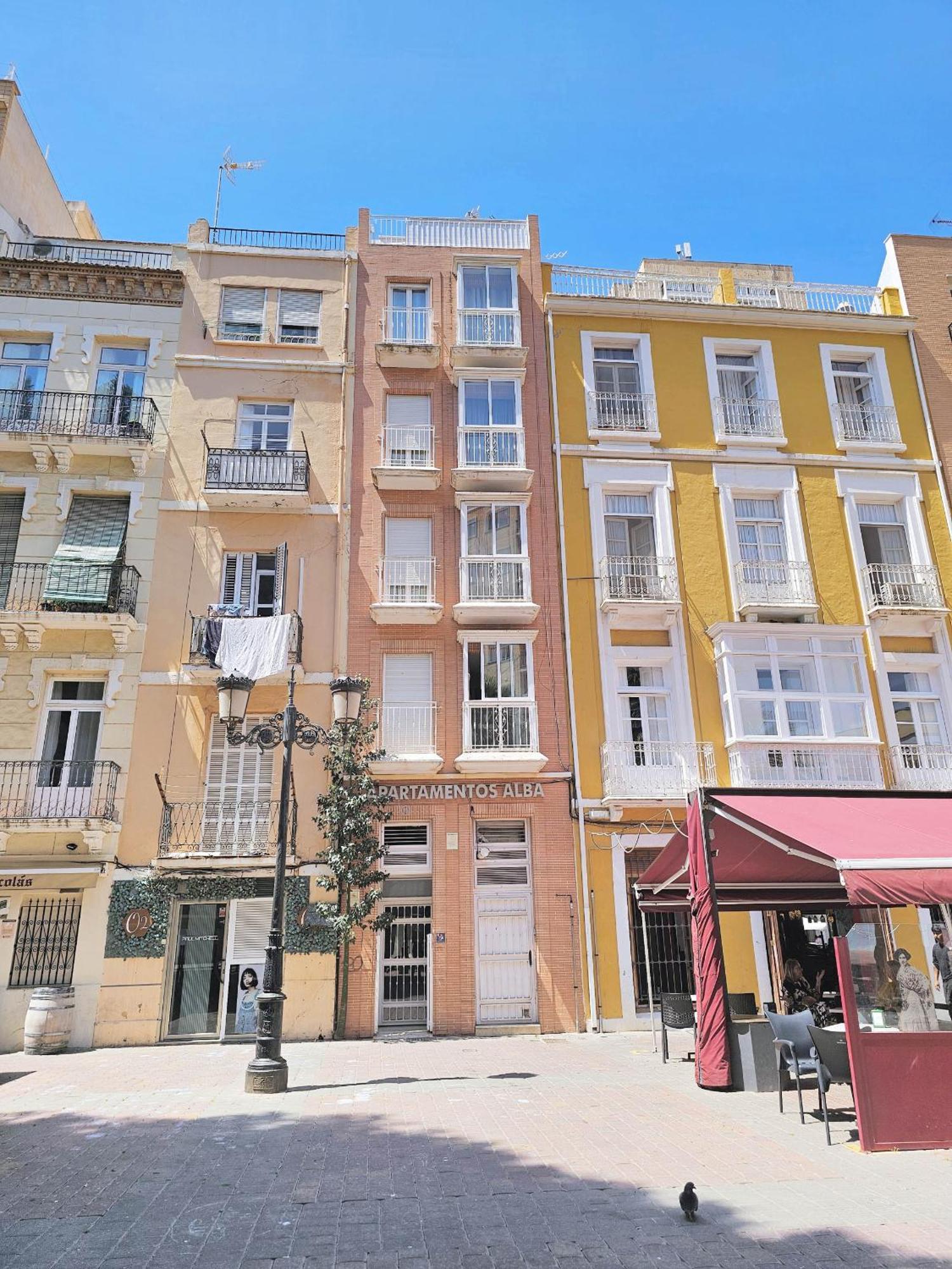 Apartamento Atico Cartagena Centro Historico Parking Exterior foto