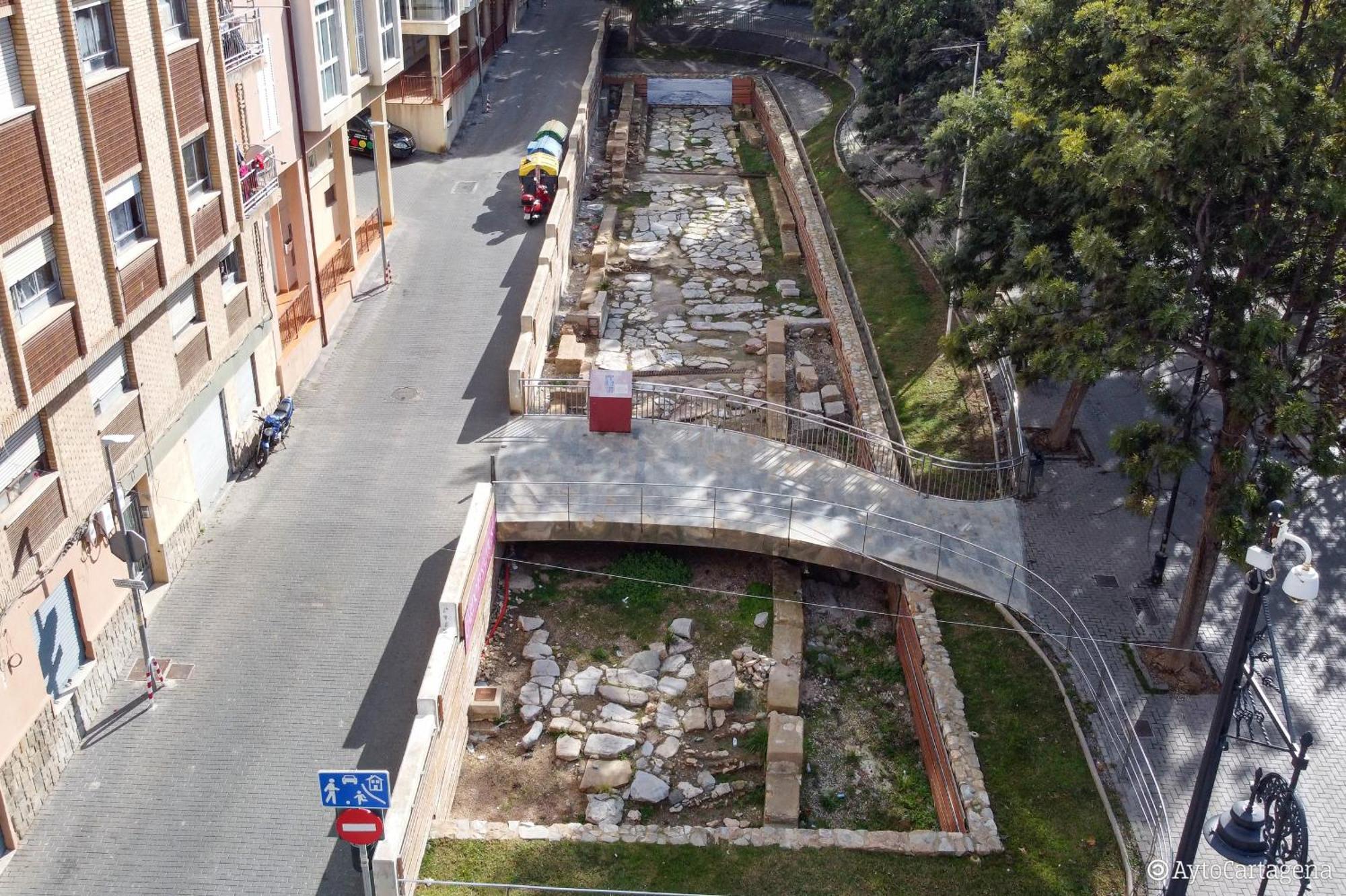 Apartamento Atico Cartagena Centro Historico Parking Exterior foto